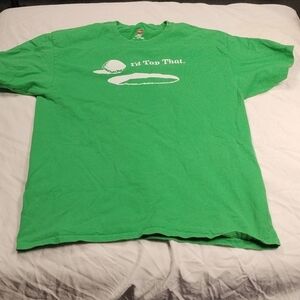 I'd tap that men's large sized t shirt